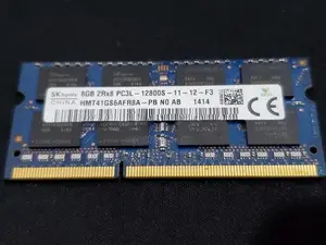 8GB DDR3 RAM