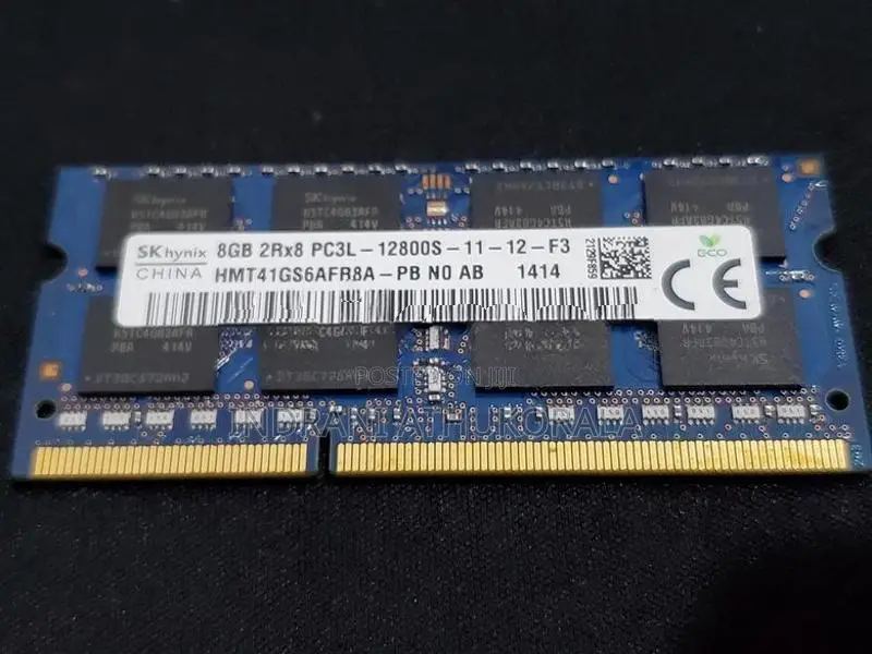 8GB DDR3 RAM