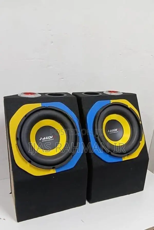Threeweel Buffle Box 10 Inch
