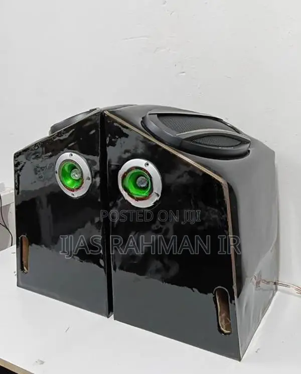 Threeweel Side Buffle Box 6x9