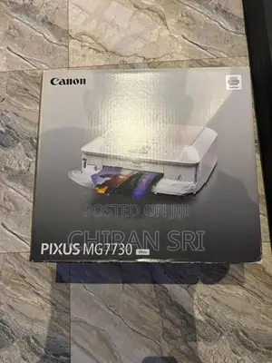 Canon Pixus MG7730 Wireless Photo Printer