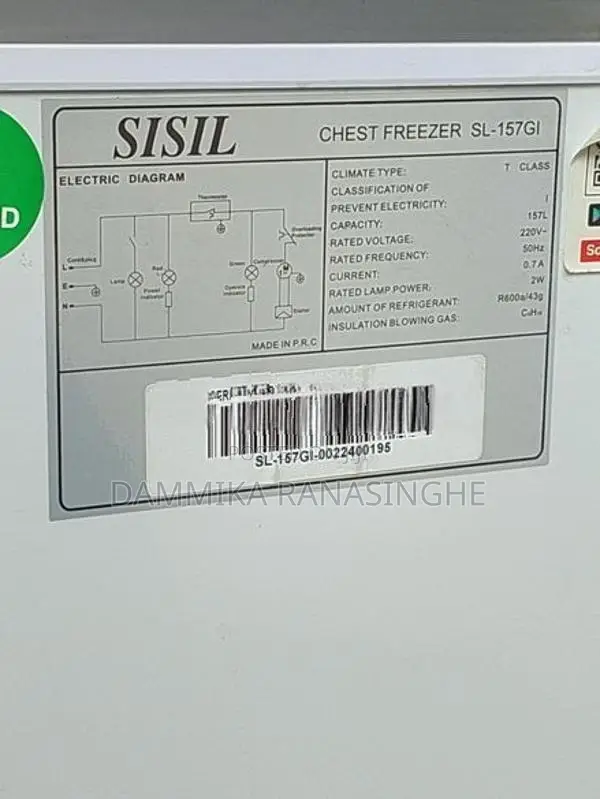 Deep Freezer