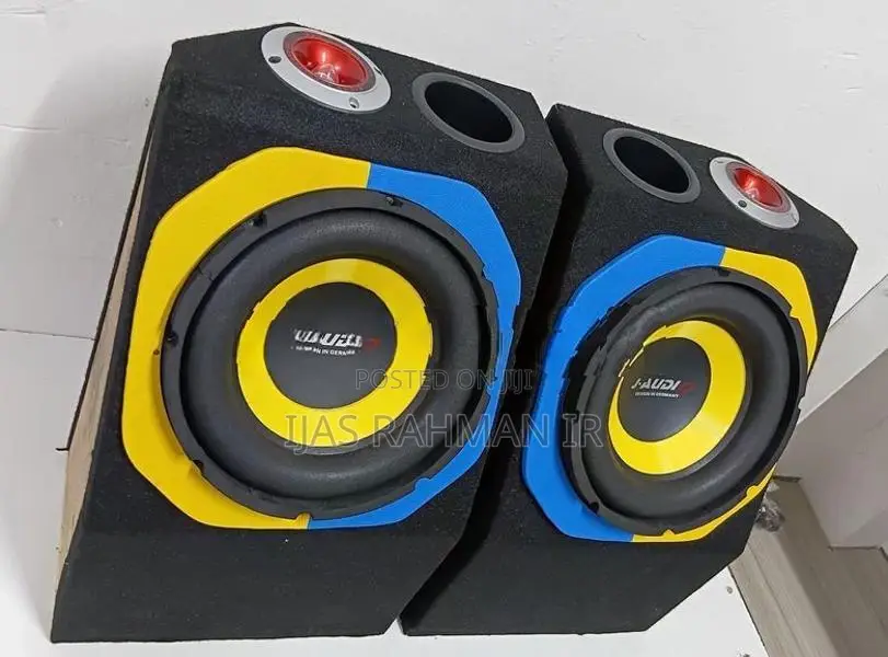 Threeweel Buffle Box 10 Inch