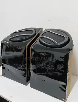 Threeweel Side Buffle Box 6x9