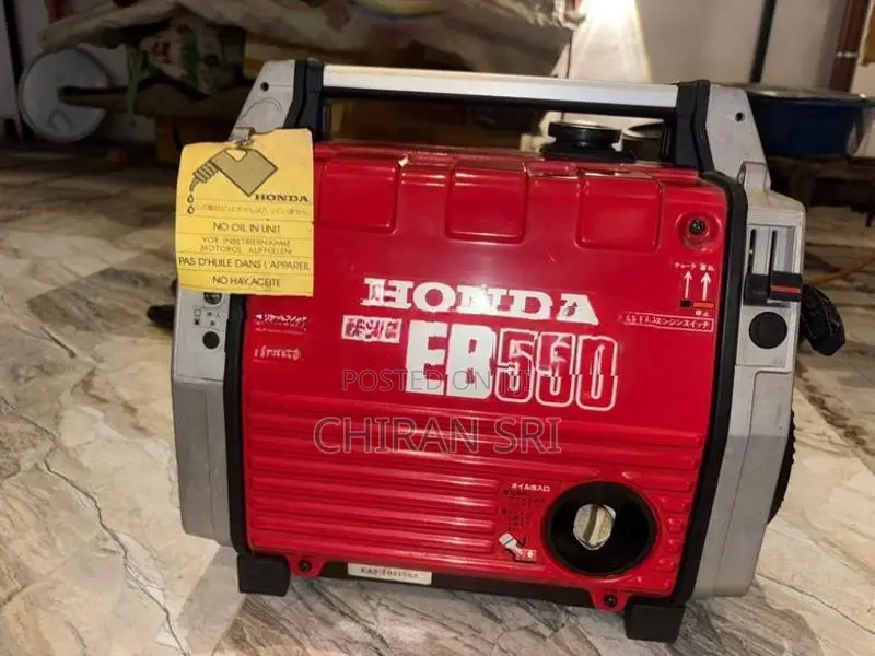Honda EB550 Genuine Japan Portable Silent Generator