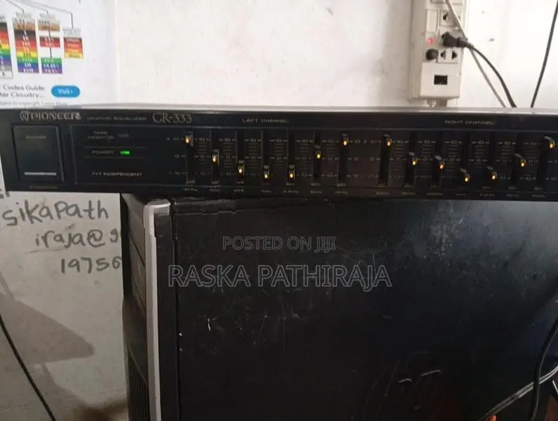 Pioneer GR-333 EQ