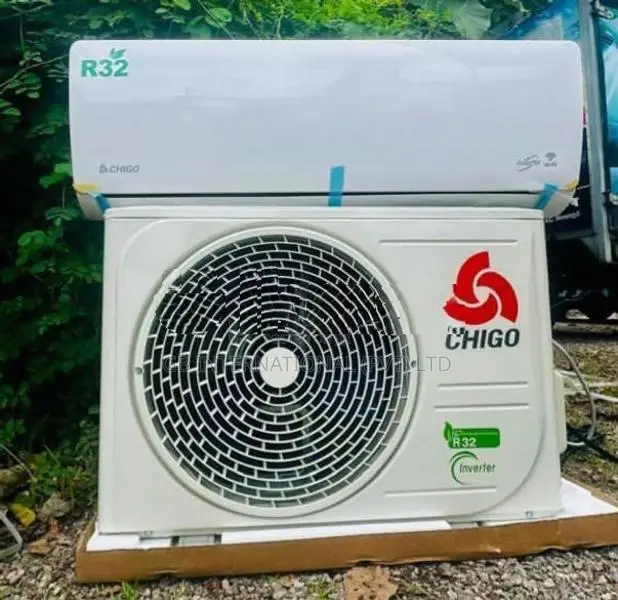 New 12000BTU CHIGO Smart Inverter (R32 Gas Refrigerant) AC