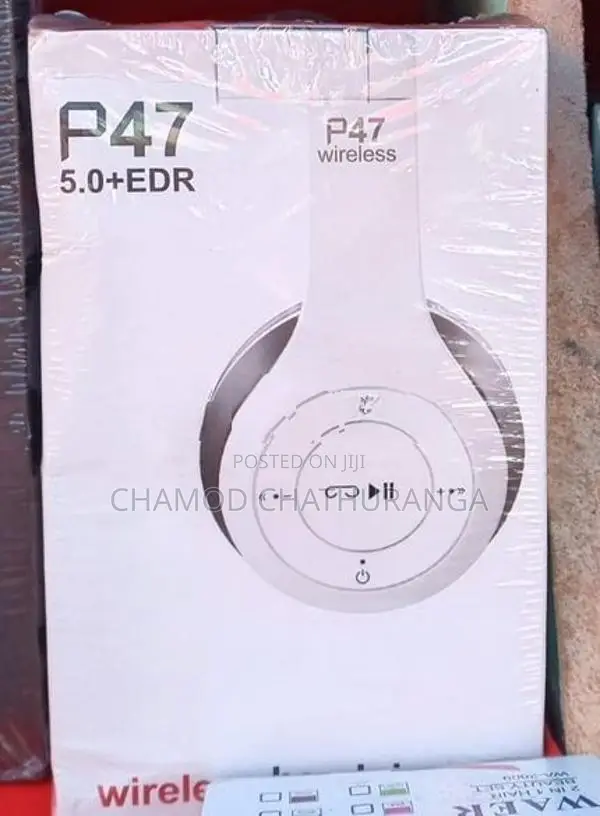 P47 Wireless Bluetooth Headphones