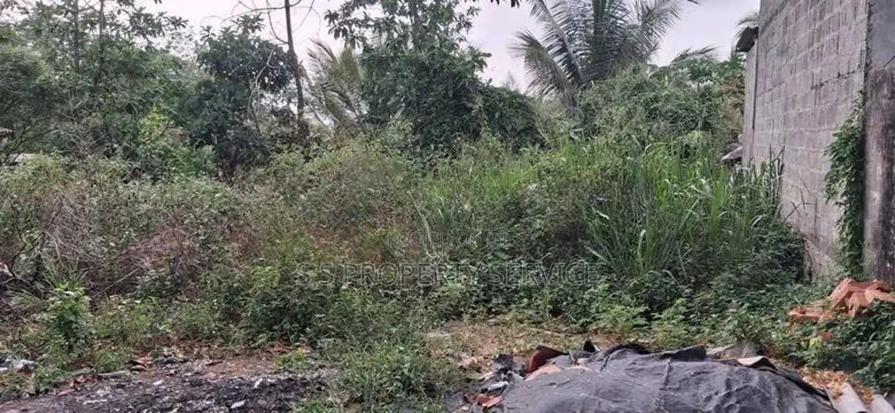 Land For Sale in Homagama -Diyagama (SSPL-405)