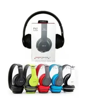 P47 Wireless Bluetooth Headphones