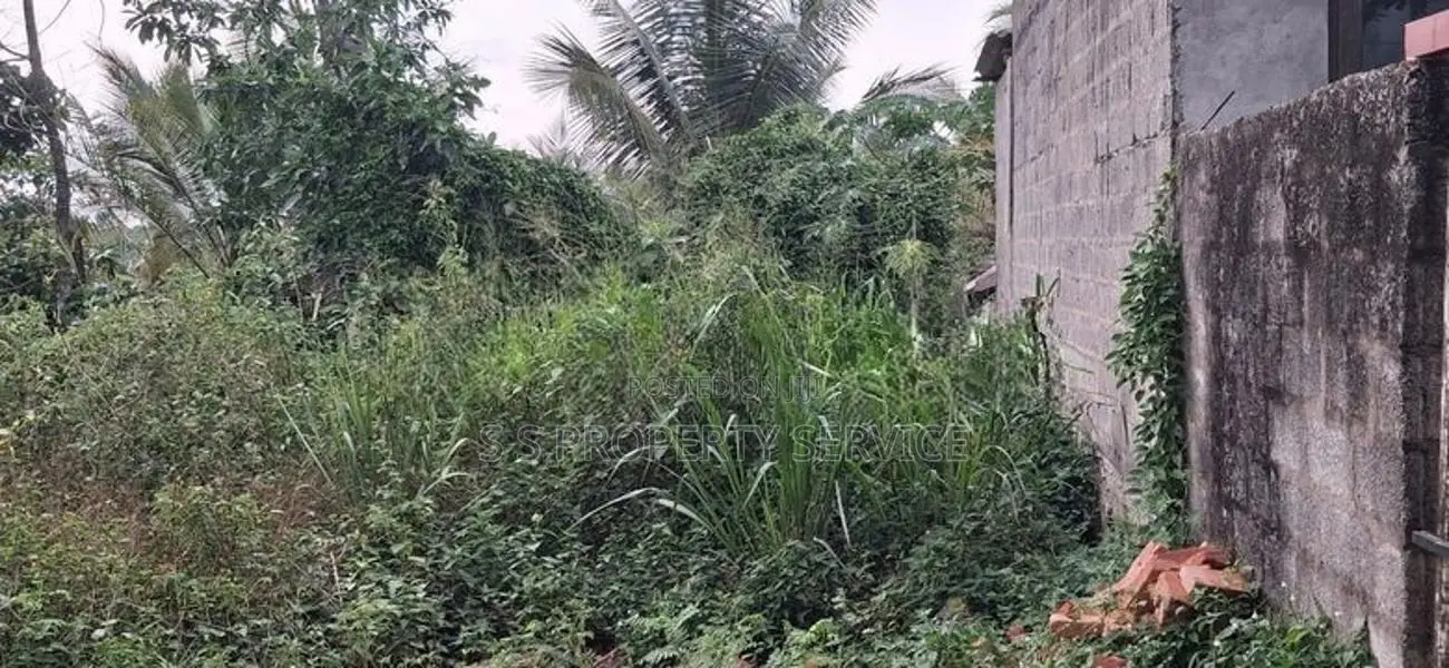 Land For Sale in Homagama -Diyagama (SSPL-405)