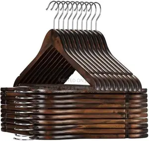 Wooden Cloth Hangers - Clip Hanger