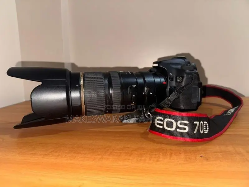 Canon 70D with Tamron F2.8 70 - 200mm Samyang 14