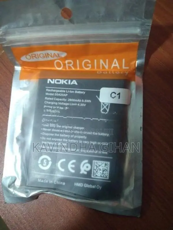 Nokia C1 Battery