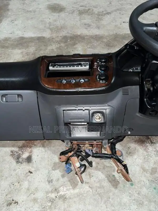 Honda Civic ES1 Dashboard complete ( without steering wheel)