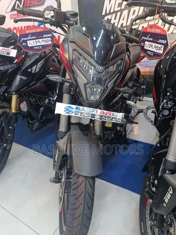 Bajaj Pulsar NS200 2026