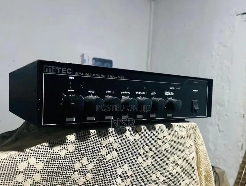 MI tech Loudspeaker Amplifier