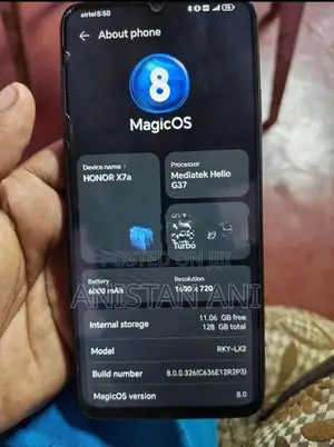 Honor X7a (Used)