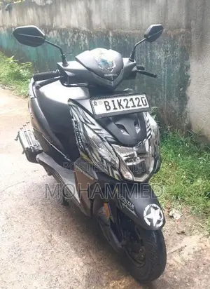 Honda Dio 2019