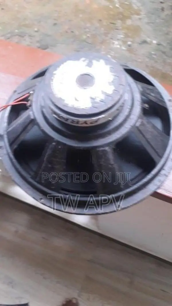 Piramid Speaker 15"