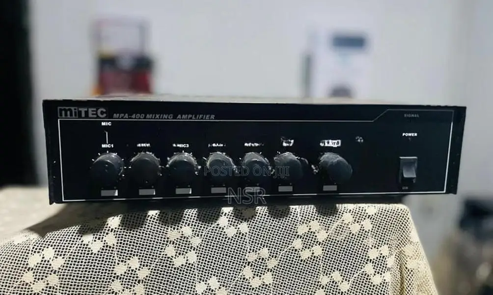MI tech Loudspeaker Amplifier