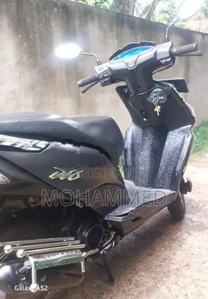 Honda Dio 2019