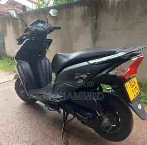 Honda Dio 2019
