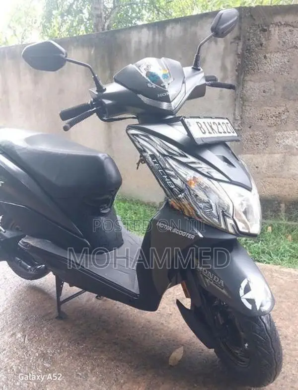 Honda Dio 2019