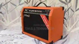 Live Music Back Amp