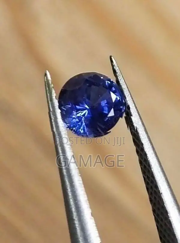 Natural Cornflower Blue Sapphire Gem Stone 0.45ct