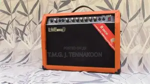 Live Music Back Amp