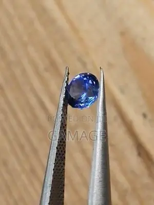 Natural Cornflower Blue Sapphire Gem Stone 0.45ct