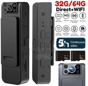 Body Camera Full HD1080p