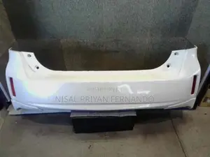 Toyota Prius Alpha Rear Bumper Panel