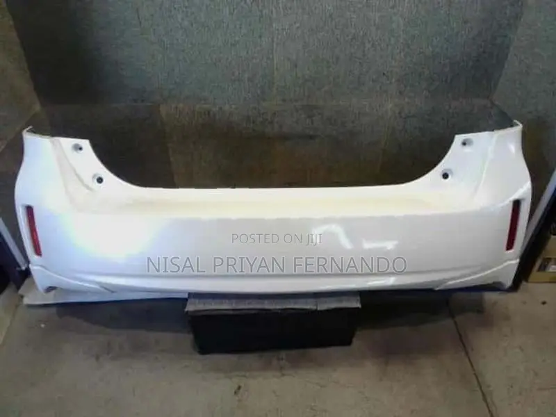 Toyota Prius Alpha Rear Bumper Panel
