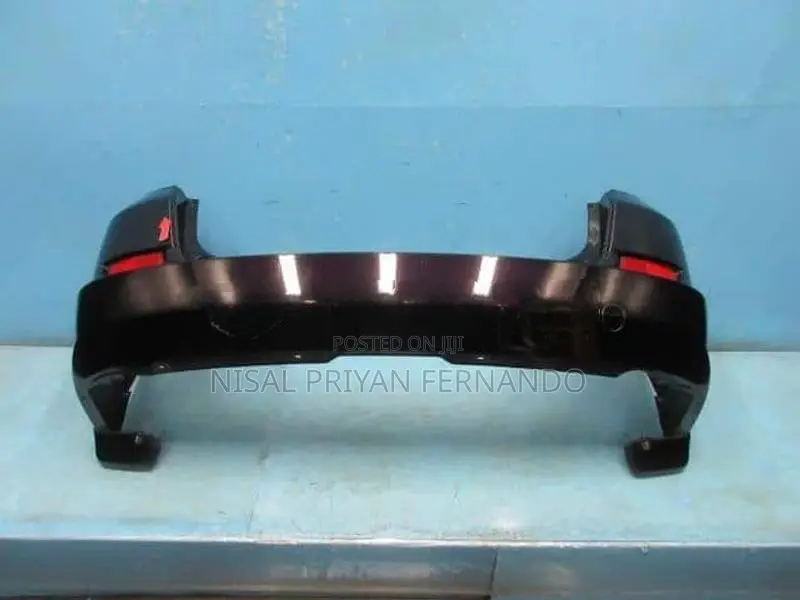 Honda Fit GP2 Rear Bumper Panel
