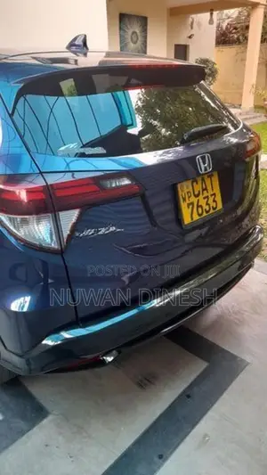 Honda Vezel RS 2017
