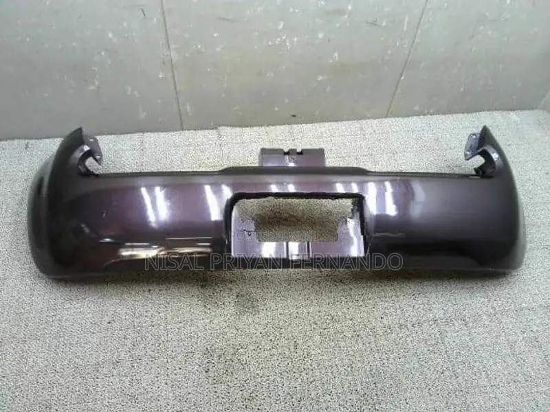 Nissan Cube Rear Bumper Panel