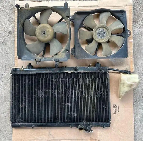 Toyota Tercel EL51 Radiator Full Set