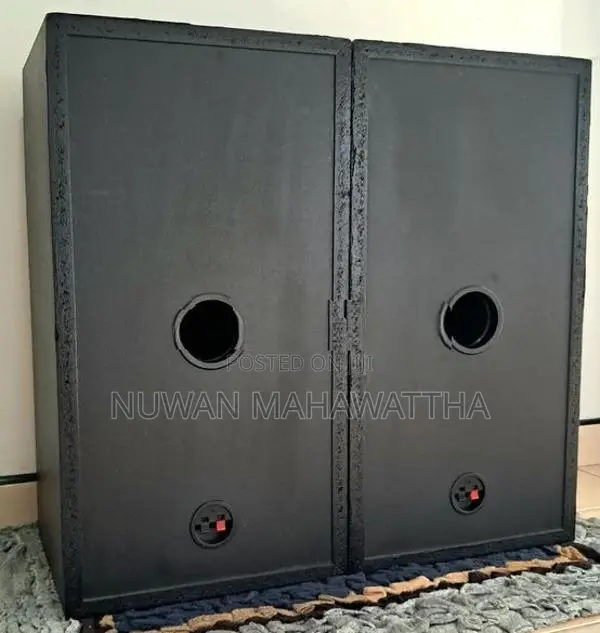 JBL TLX18 Speakers
