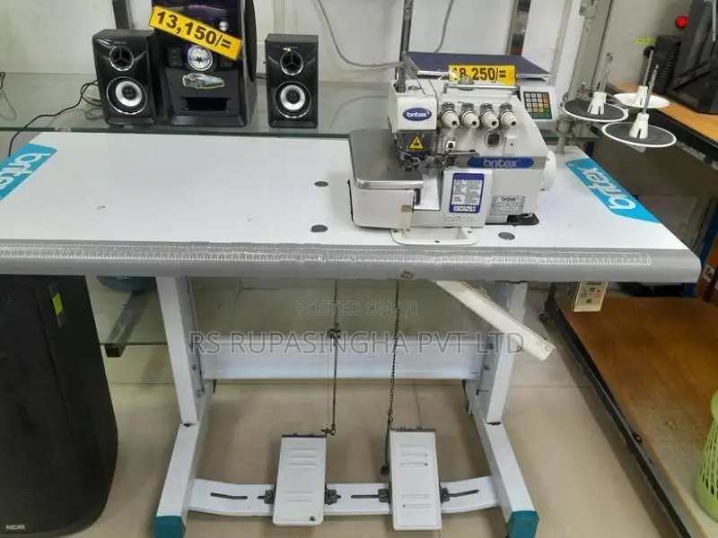 Britex Overlock Machine