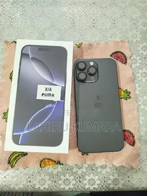Apple iPhone 16 Pro Max 256GB (Used)