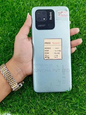 Xiaomi Redmi 10C (4+1GB/64GB) (Used)