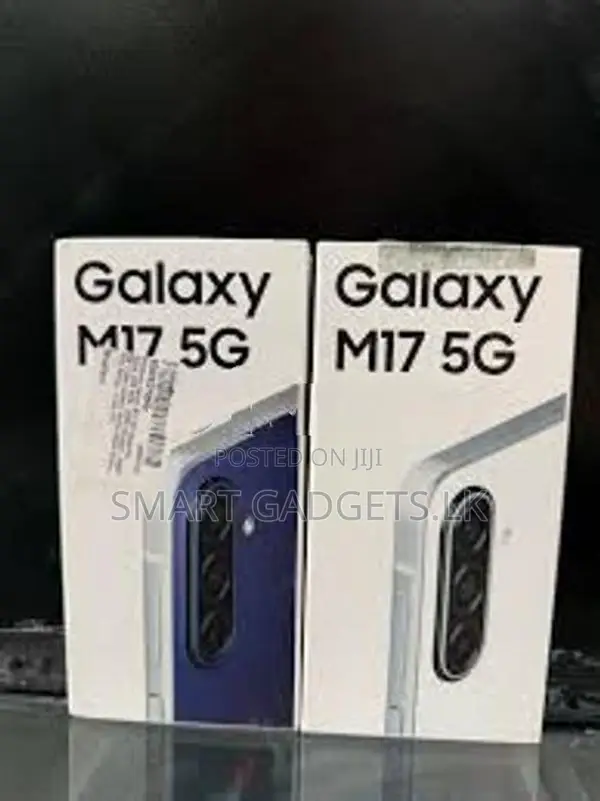Samsung Galaxy M17 5G|6GB|128GB (Brand New)