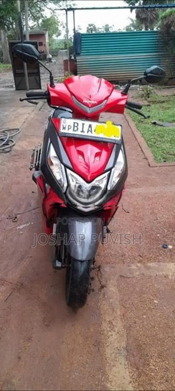 Honda Dio 2019