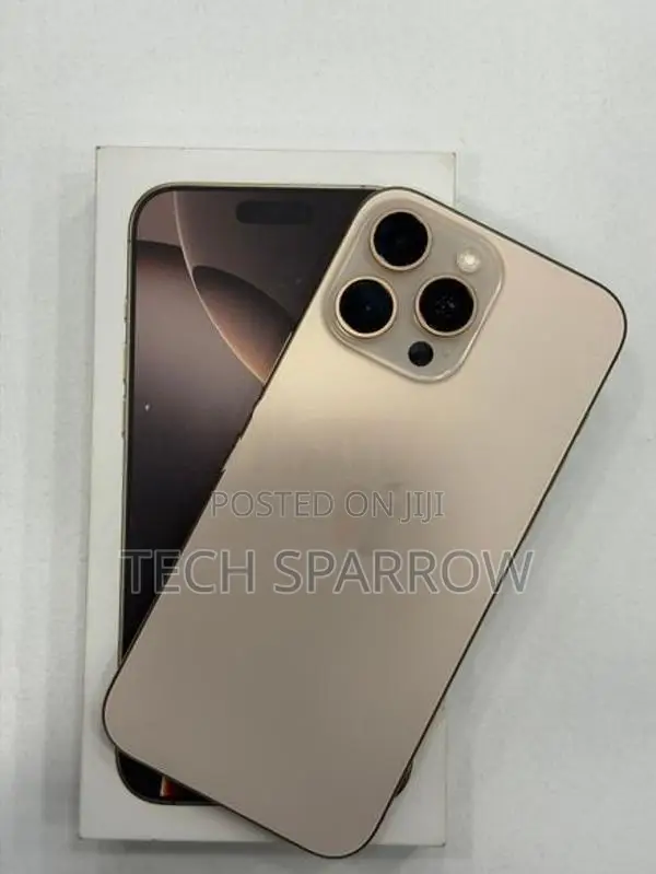 Apple iPhone 16 Pro Max 256GB (Used)