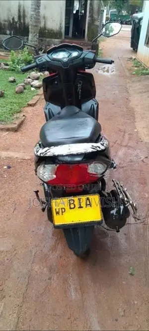 Honda Dio 2019