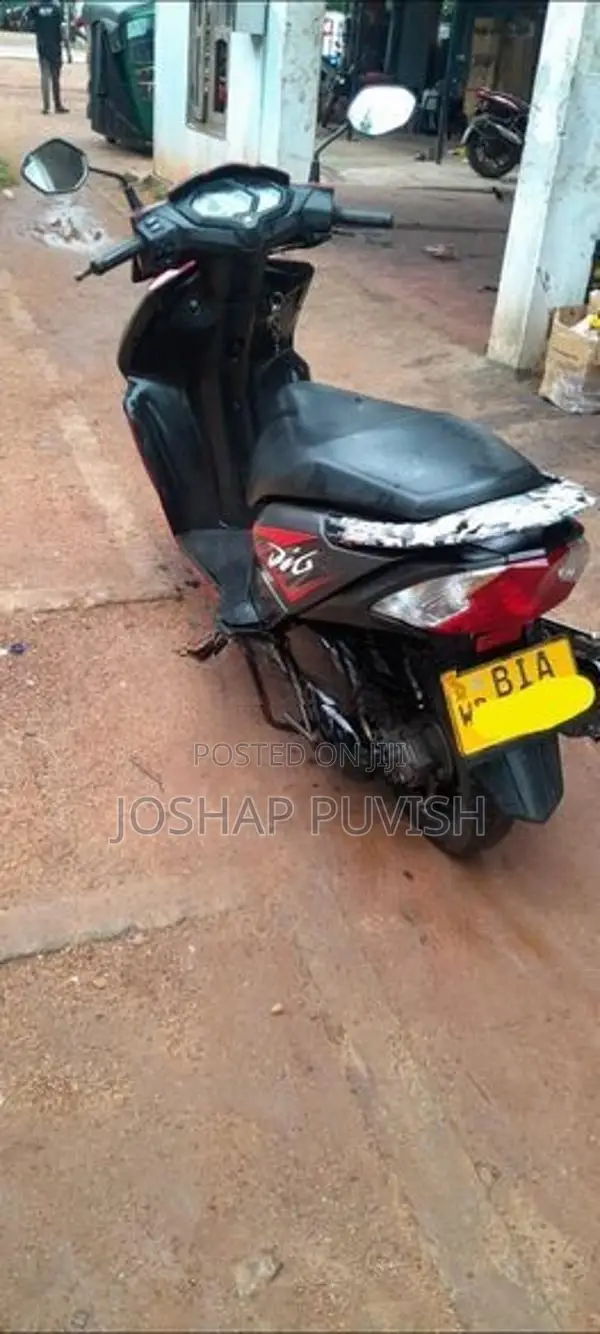 Honda Dio 2019