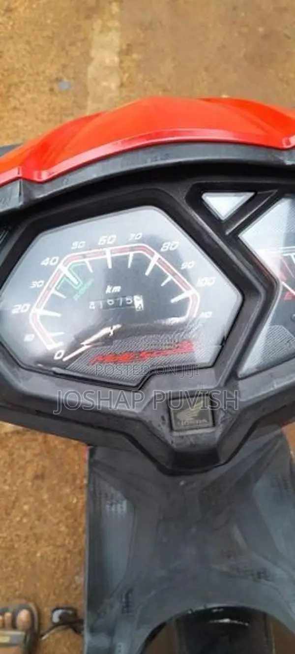 Honda Dio 2019