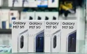 Samsung Galaxy M17 5G| 8GB|128GB (Brand New)